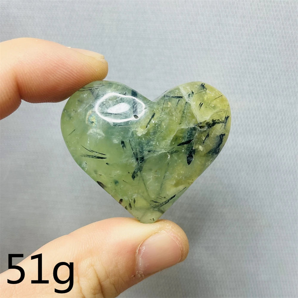 Green Grape Jade Heart-ToShay.org