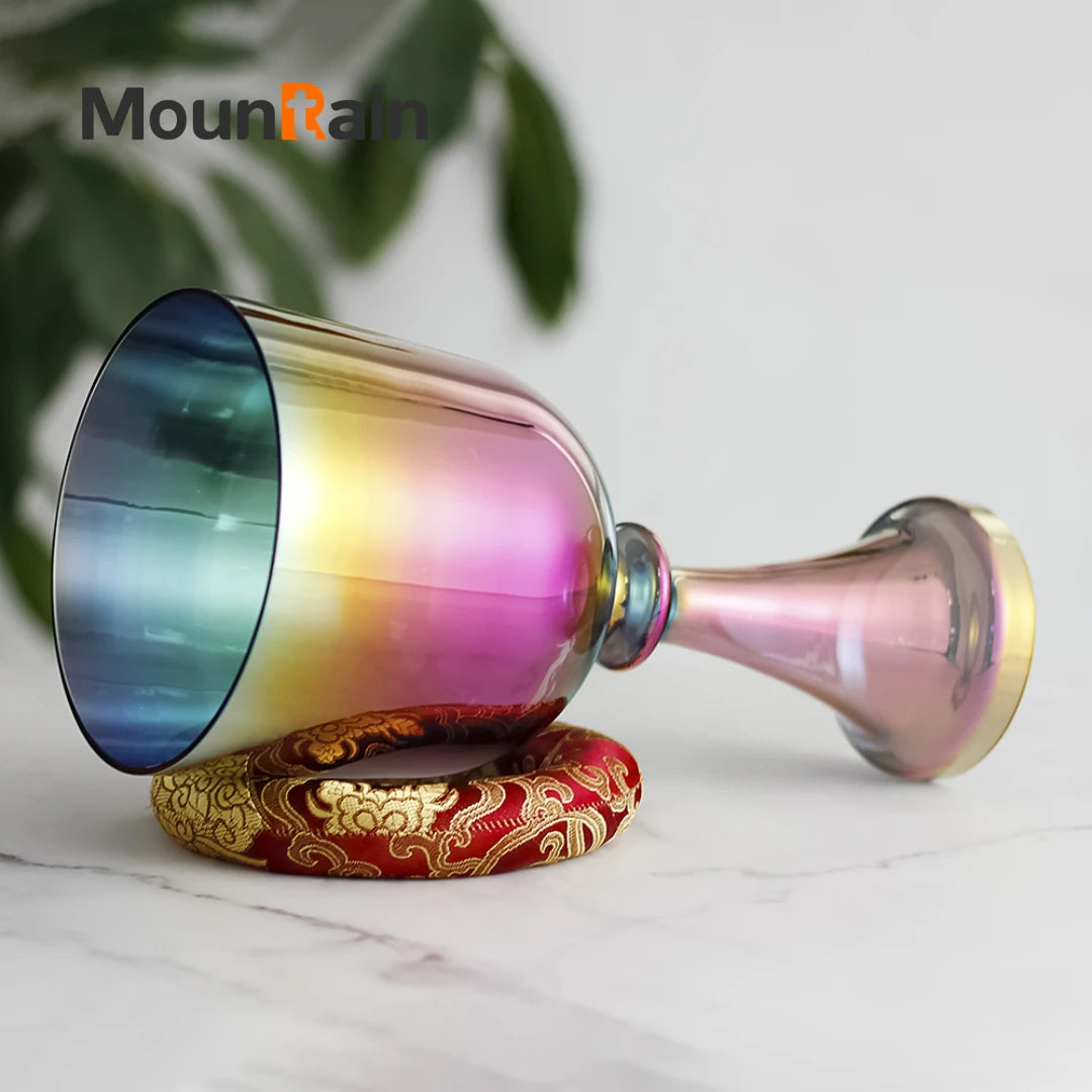 Rainbow Alchemy Crystal Singing Chalice-ToShay.org