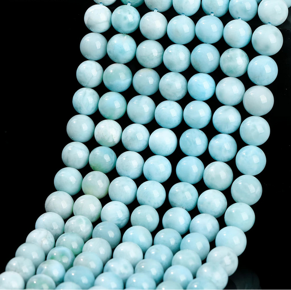 Blue Larimar Beads-ToShay.org