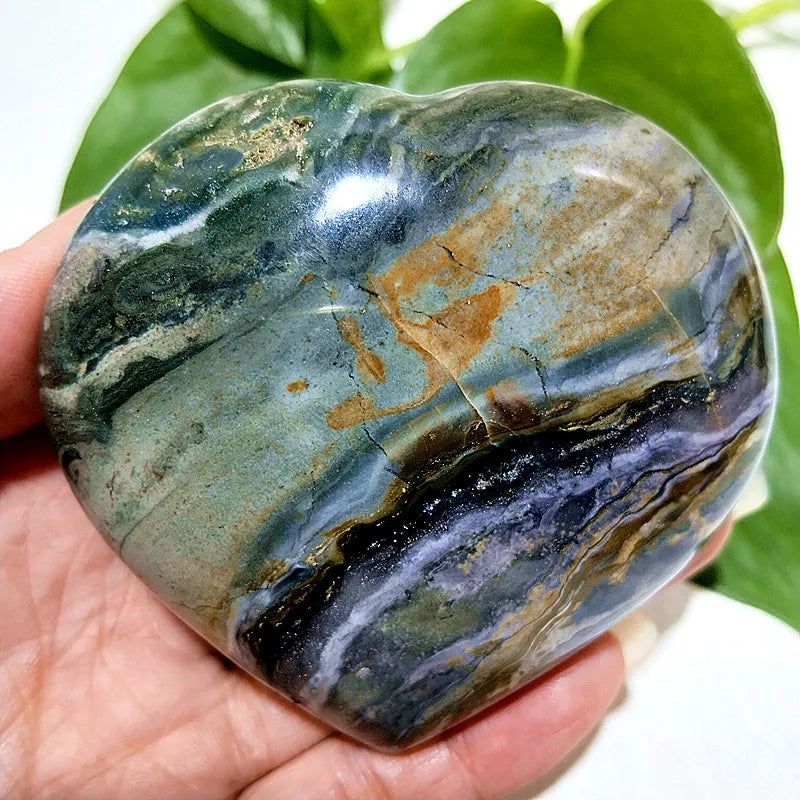 Ocean Jasper Heart-ToShay.org