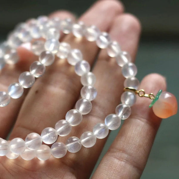 White Moonlight Crystal Bracelet-ToShay.org