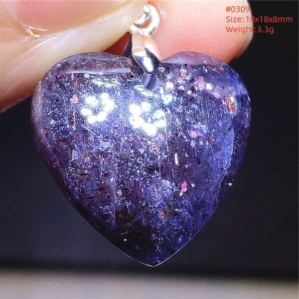 Blue Blood Lolite Pendant-ToShay.org
