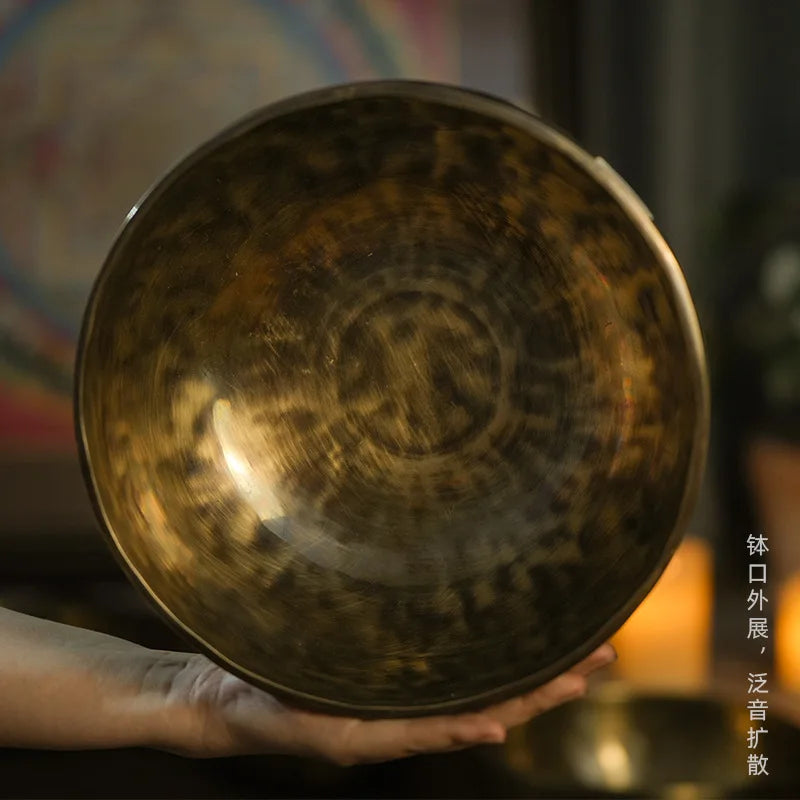 Copper Singing Bowl-ToShay.org