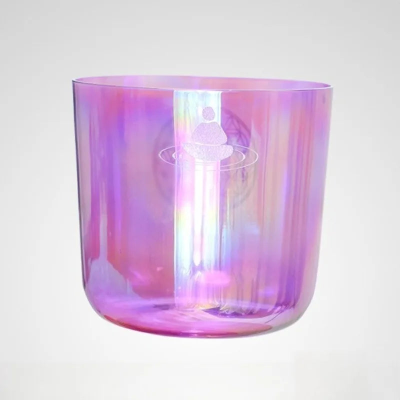 Pink Crystal Singing Bowl-ToShay.org