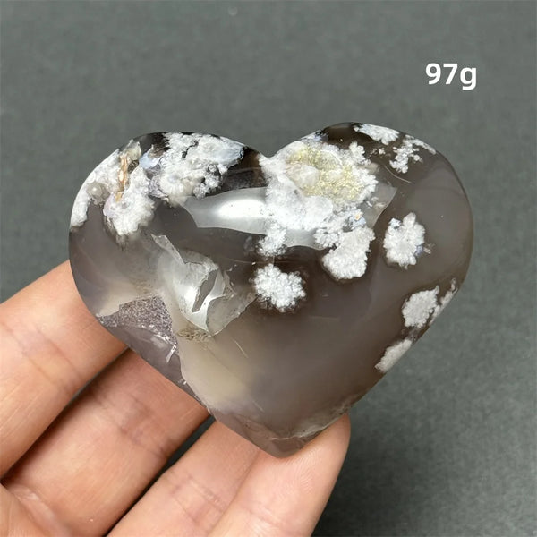 Black Cherry Blossom Agate-ToShay.org