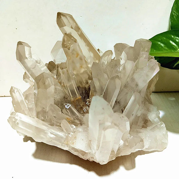 White Quartz Crystal-ToShay.org