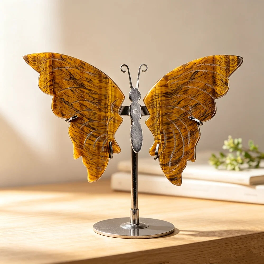 Mixed Crystal Butterfly Wings-ToShay.org