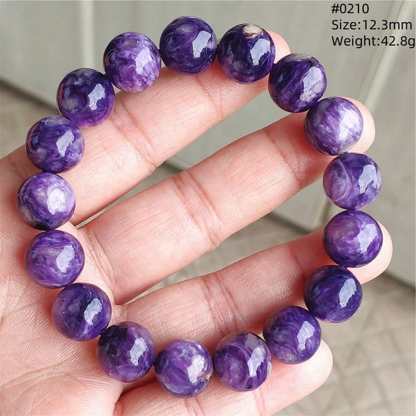 Purple Charoite Bracelet-ToShay.org
