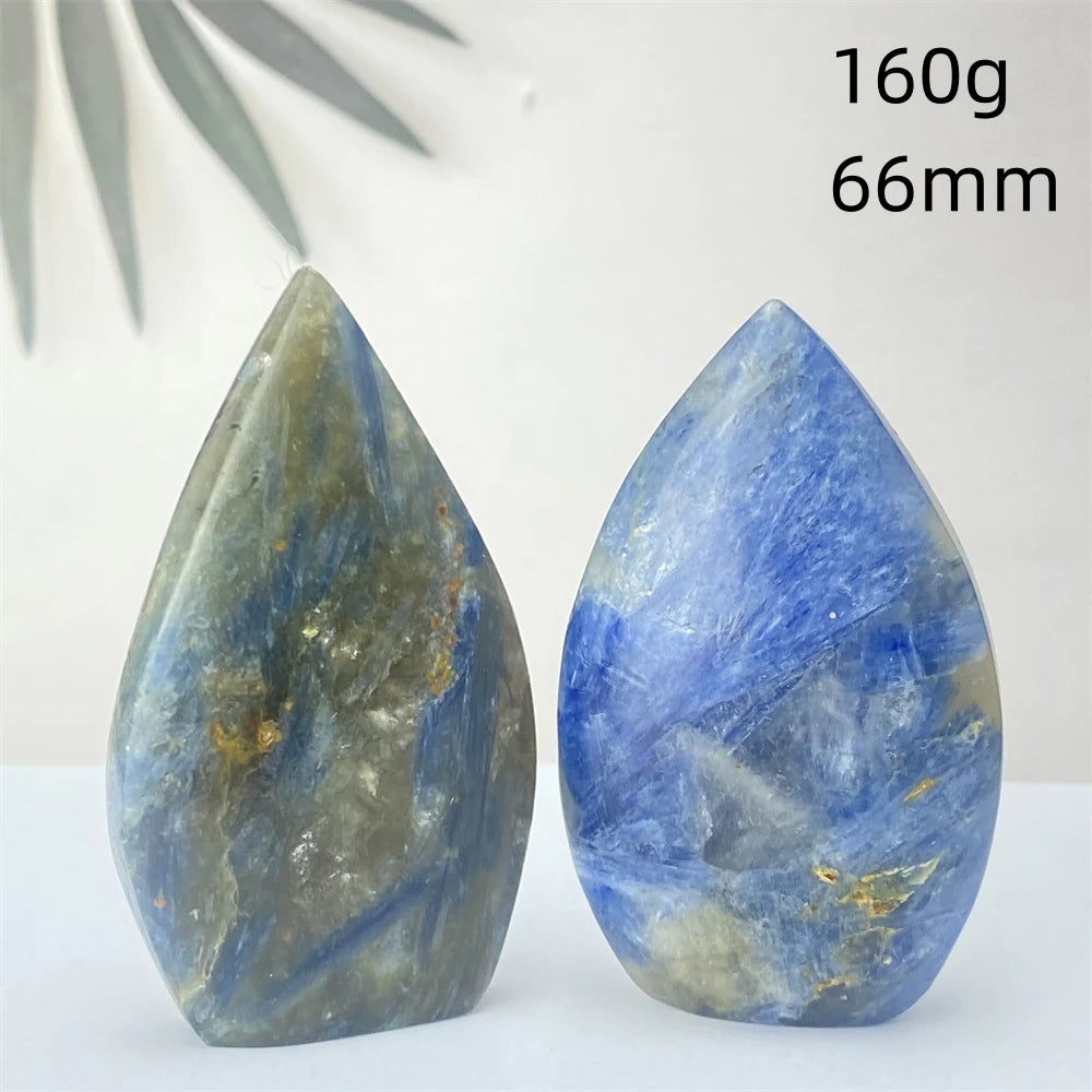 Blue Kyanite Torch-ToShay.org