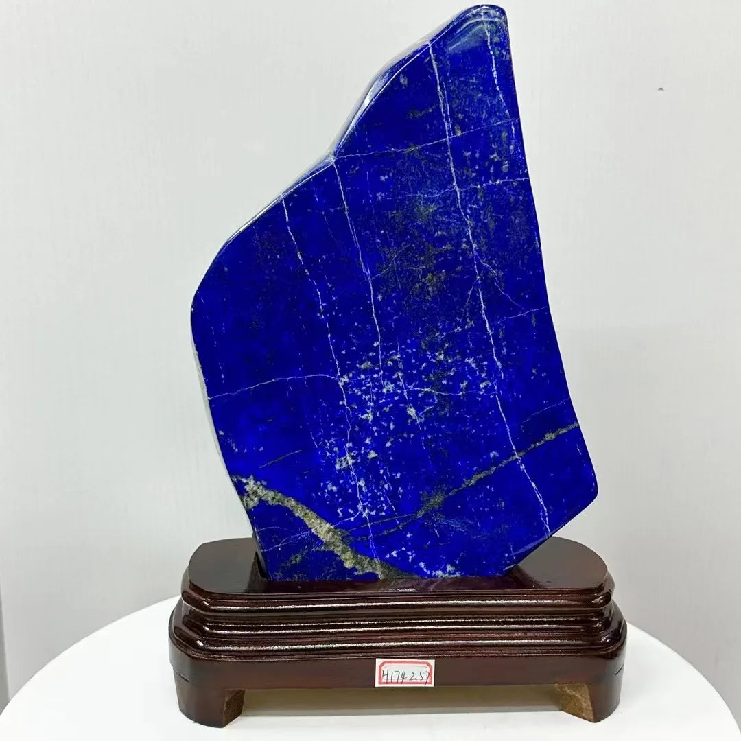 Blue Lapis Lazuli Crystal-ToShay.org