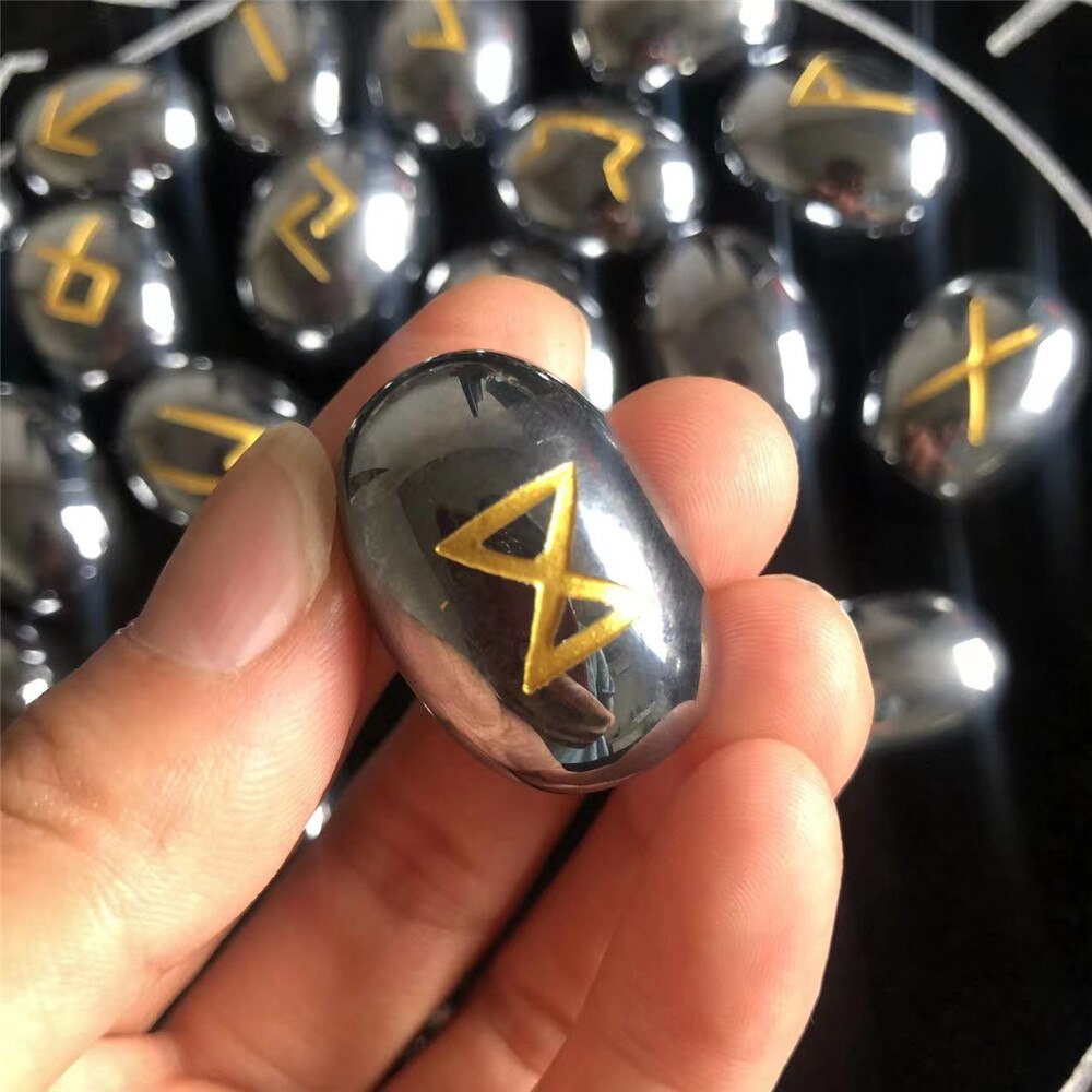 Silver Terahertz Runes-ToShay.org