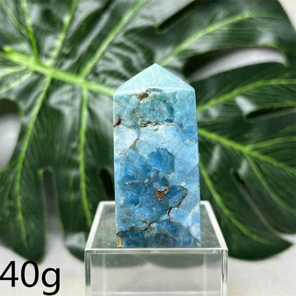 Blue Larimar Tower-ToShay.org