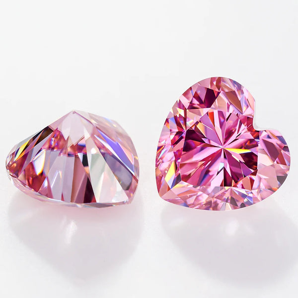 Pink Diamond Hearts-ToShay.org