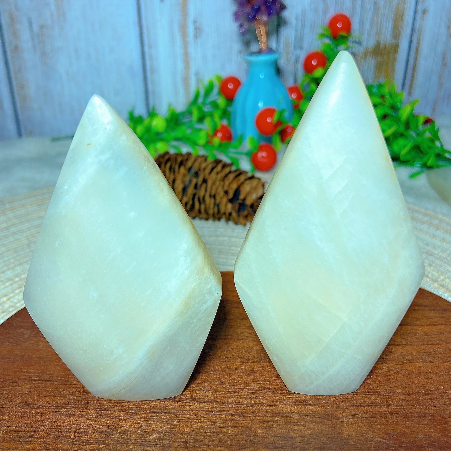 Blue Flash Moonstone-ToShay.org