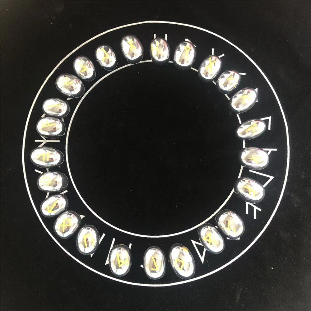 Silver Terahertz Runes-ToShay.org
