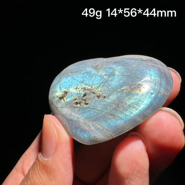 Rainbow Labradorite Heart-ToShay.org
