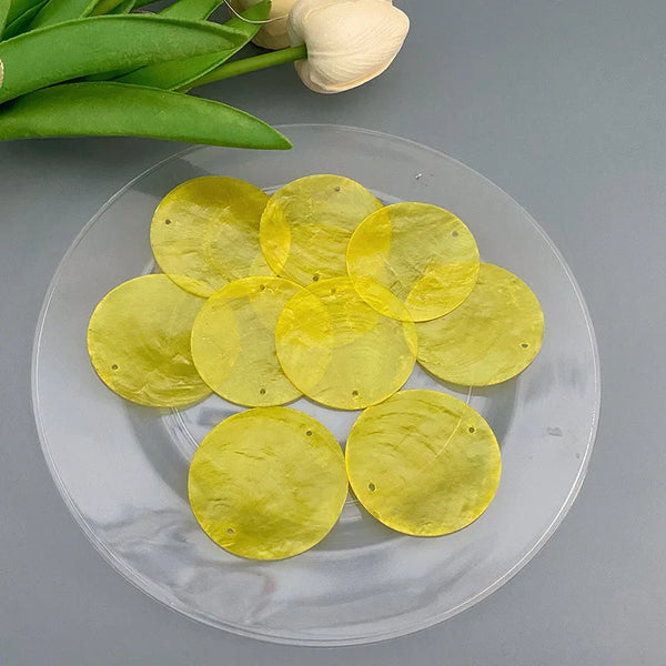 Mixed Capiz Shell Beads-ToShay.org