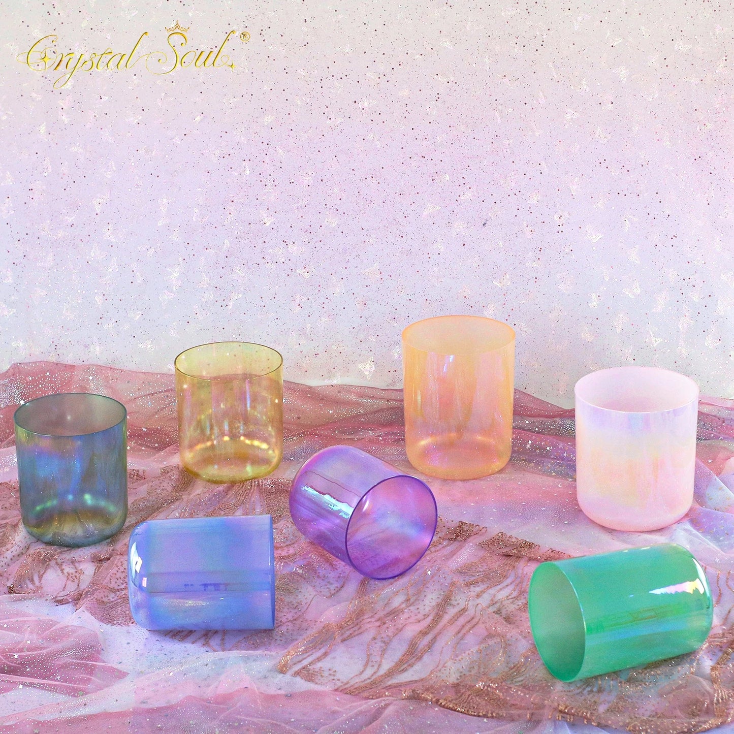 Mixed Crystal Singing Bowls-ToShay.org