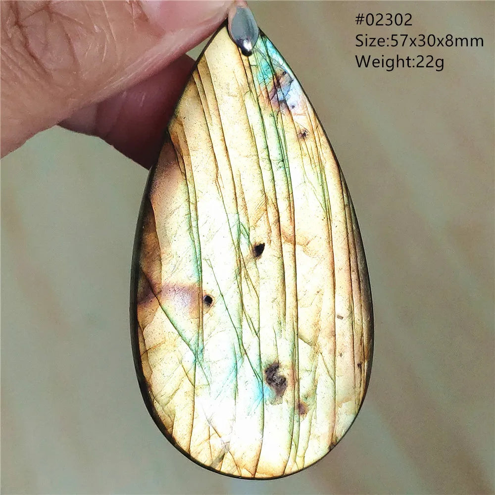 Blue Labradorite Pendant-ToShay.org