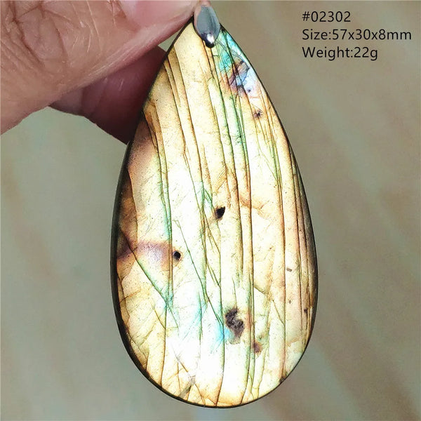 Blue Labradorite Pendant-ToShay.org