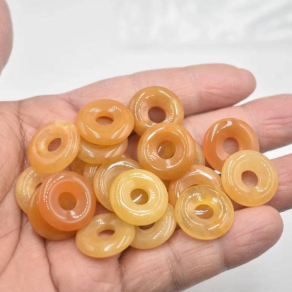 Mixed Crystal Donut Beads-ToShay.org