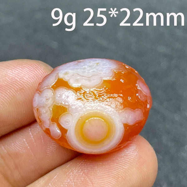 Orange Sardonyx Gobi Eye-ToShay.org