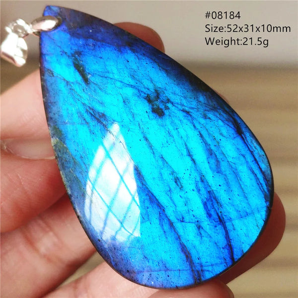 Blue Labradorite Pendant-ToShay.org