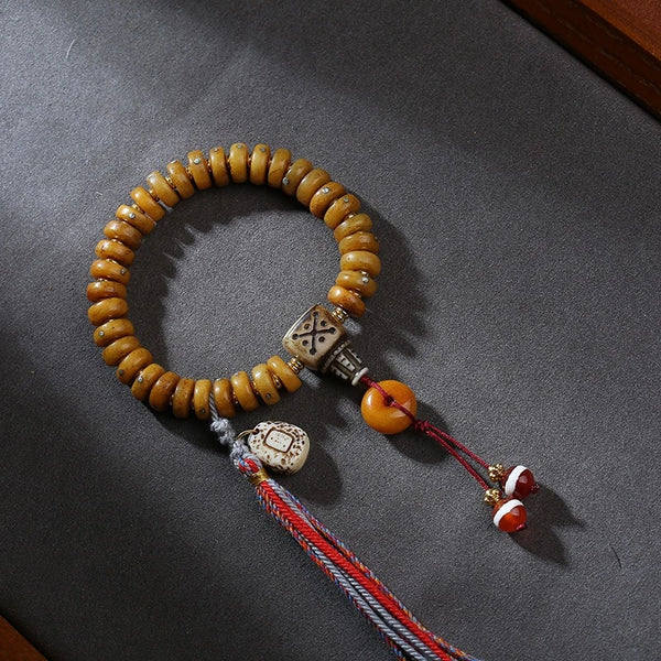 Tibetan Camel Bone Beads-ToShay.org