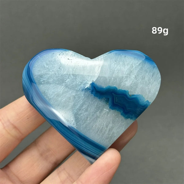 Blue Agate Hearts-ToShay.org