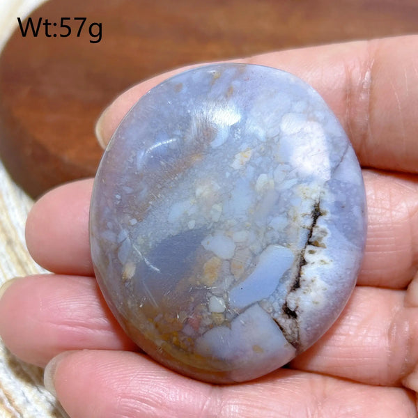Ocean Jasper Palm Stone-ToShay.org