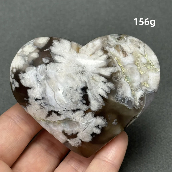 Black Cherry Blossom Agate-ToShay.org