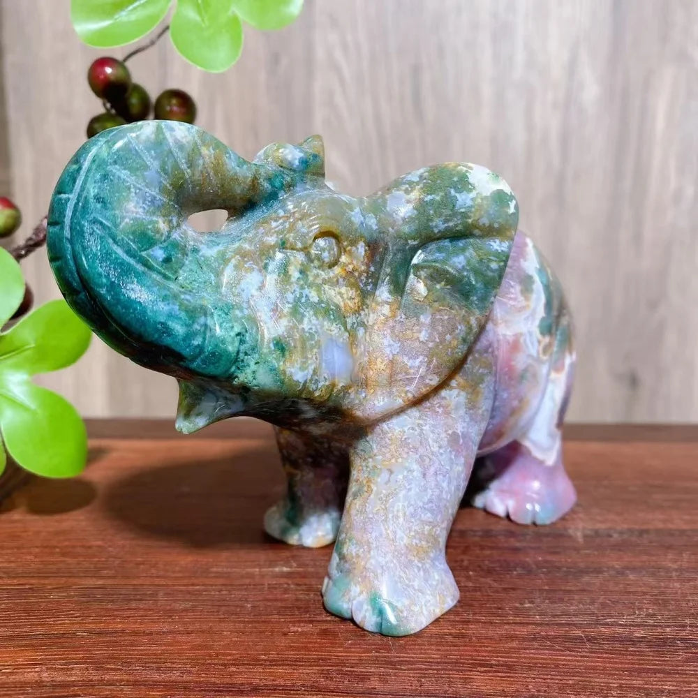 Ocean Jasper Elephant-ToShay.org