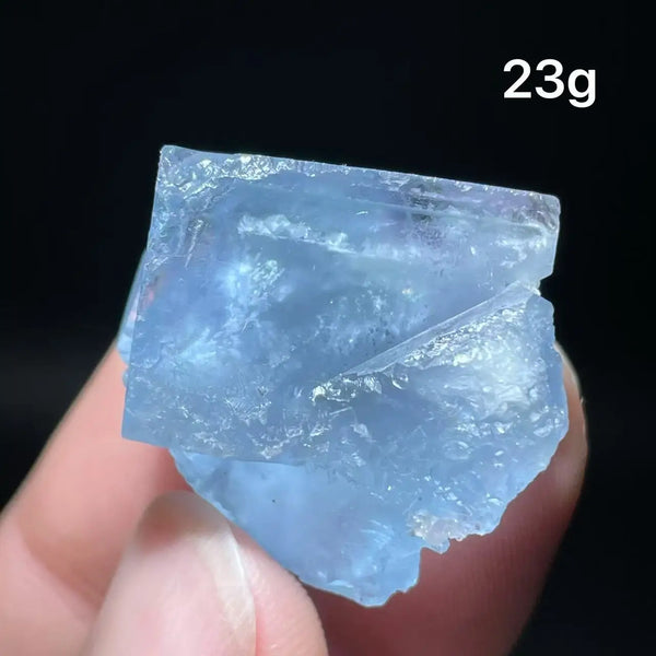 Purple Fluorite Quartz-ToShay.org