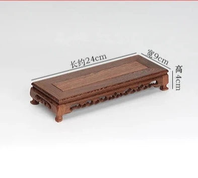 Wood Carved Display Stand-ToShay.org