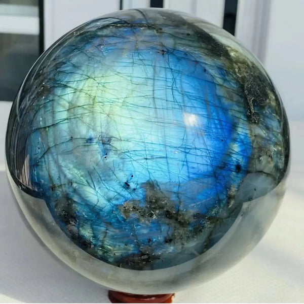 Blue Labradorite Ball-ToShay.org