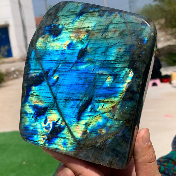 Blue Labradorite Stone-ToShay.org