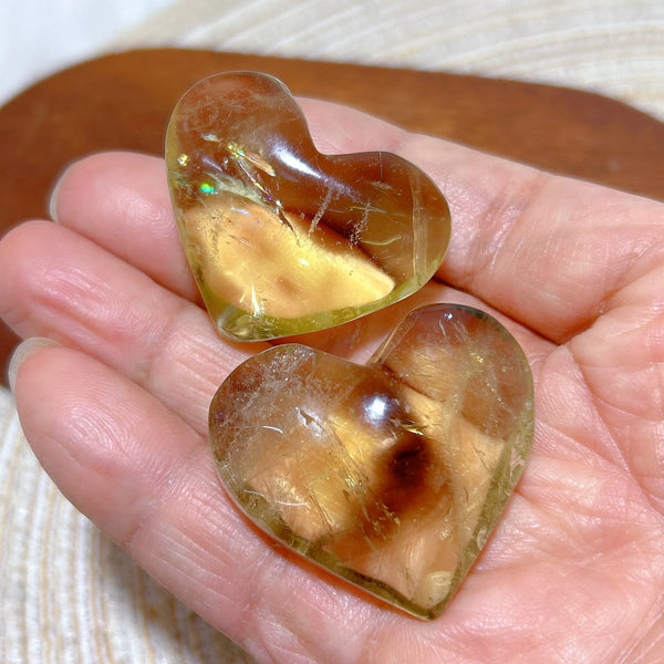 Yellow Smokey Citrine Quartz-ToShay.org
