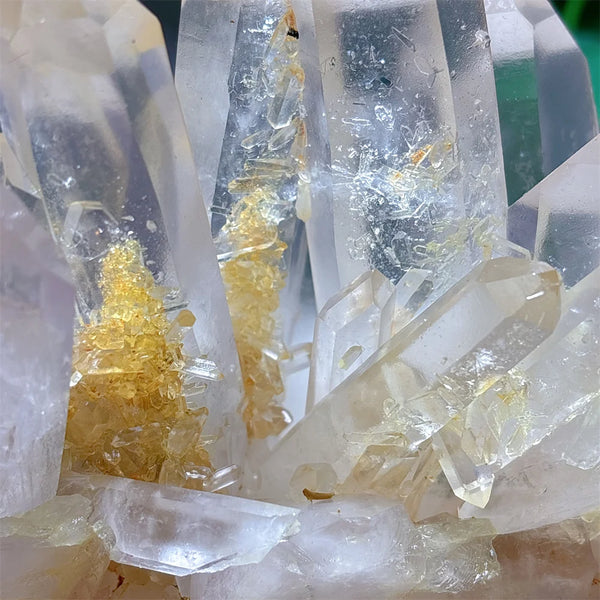 Clear Quartz Crystal Cluster-ToShay.org