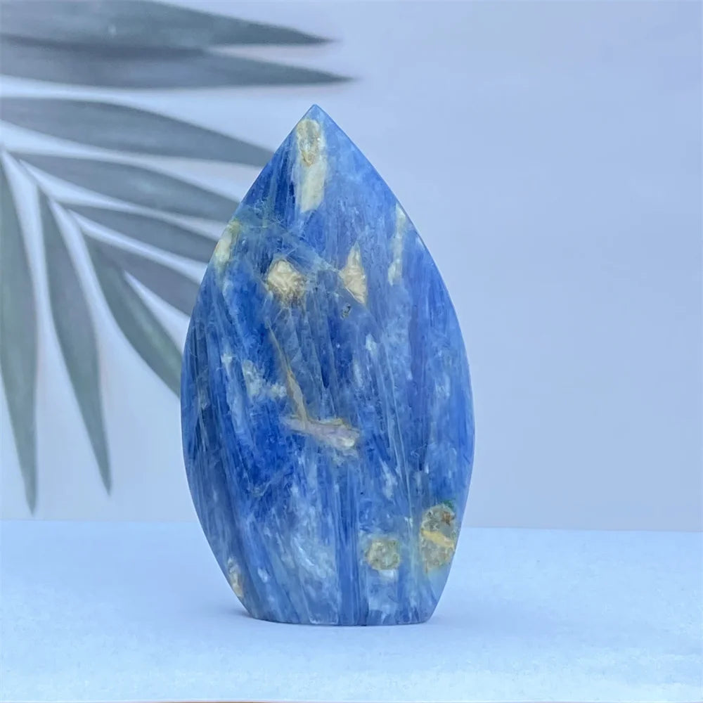 Blue Kyanite Torch-ToShay.org