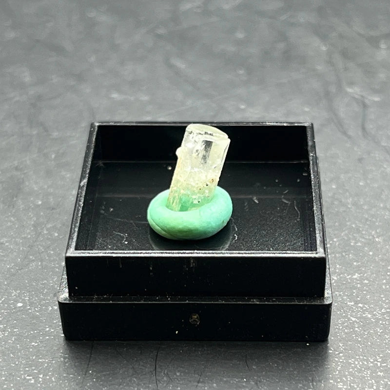 Blue Aquamarine Crystal-ToShay.org