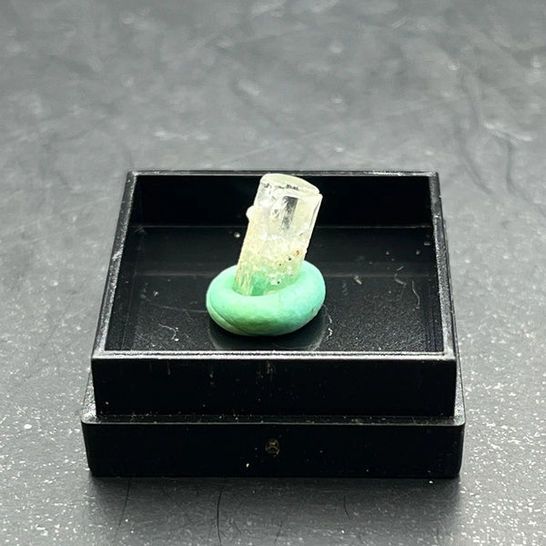 Blue Aquamarine Crystal-ToShay.org