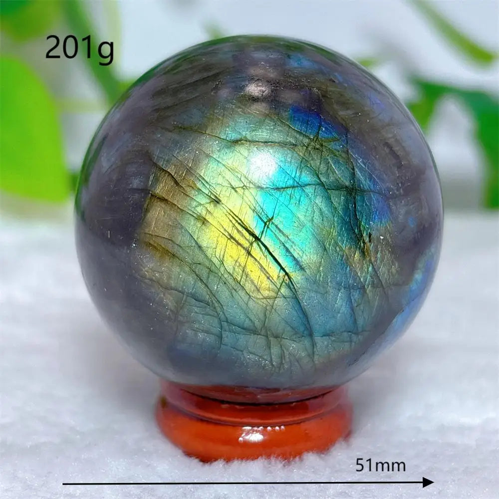 Blue Labradorite Ball-ToShay.org