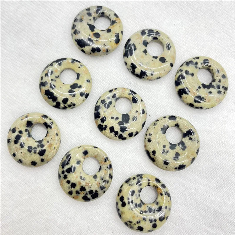 Mixed Crystal Donut Beads-ToShay.org