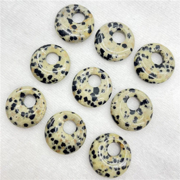 Mixed Crystal Donut Beads-ToShay.org
