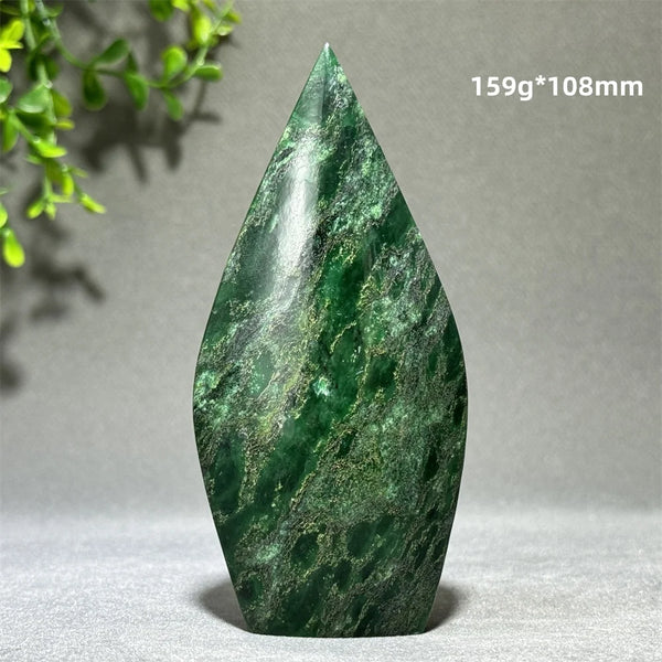 Green Emerald Agate Torch-ToShay.org