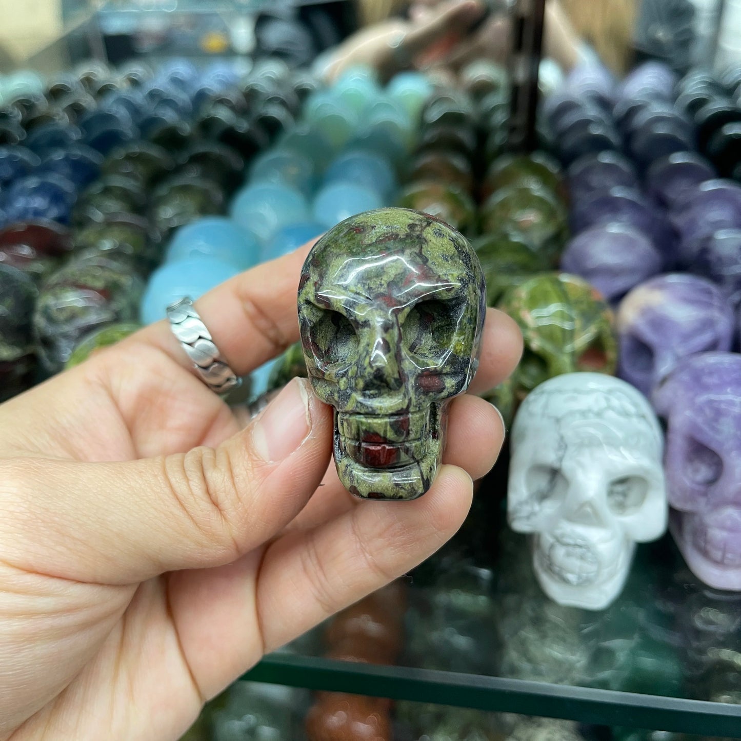 Mixed Crystal Skulls-ToShay.org
