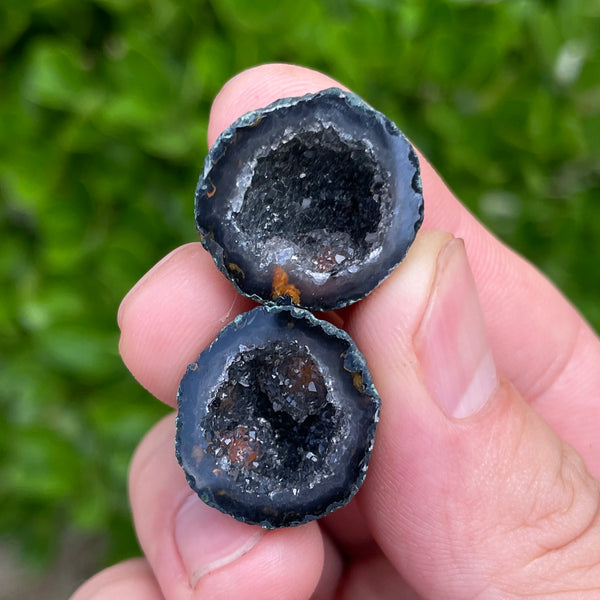 Red Sardonyx Geode Egg-ToShay.org