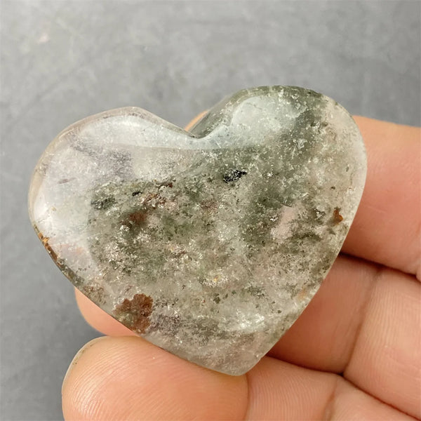 Green Phantom Ghost Crystal-ToShay.org