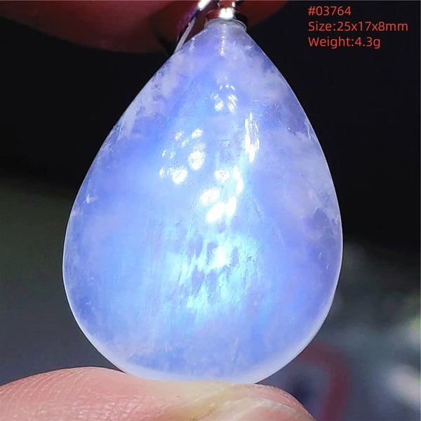 Blue Light Moonstone Pendant-ToShay.org