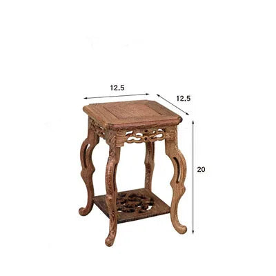 Chicken Wing Wood Stand-ToShay.org
